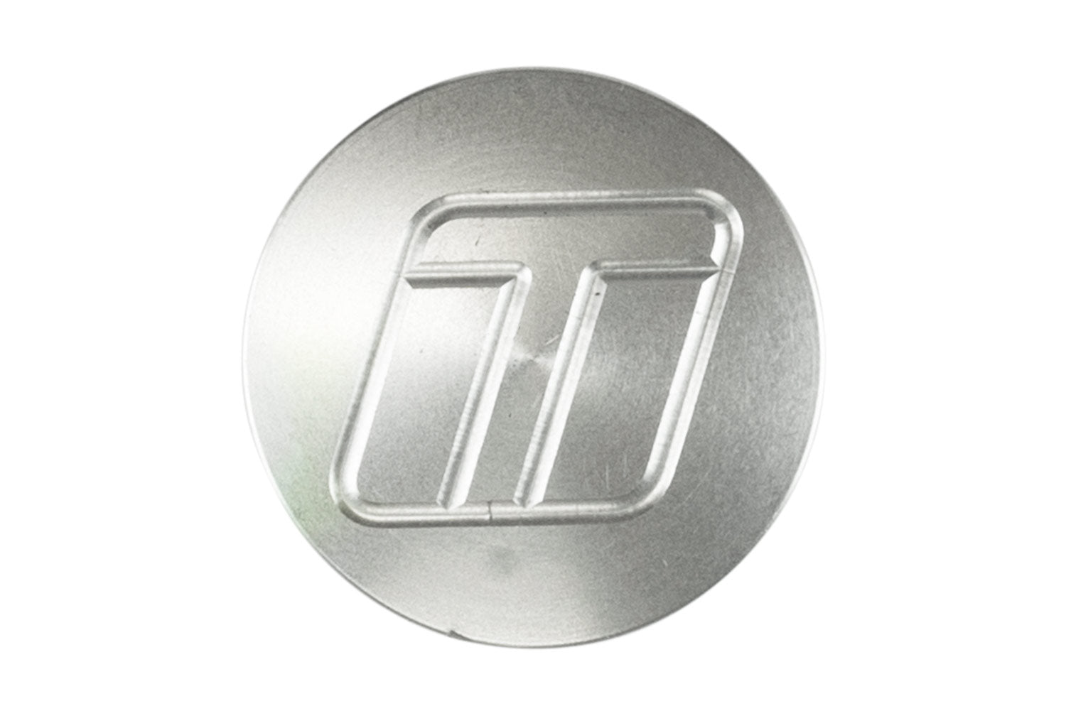 TurboSmart Oil Cap Insert - Blank - Clear