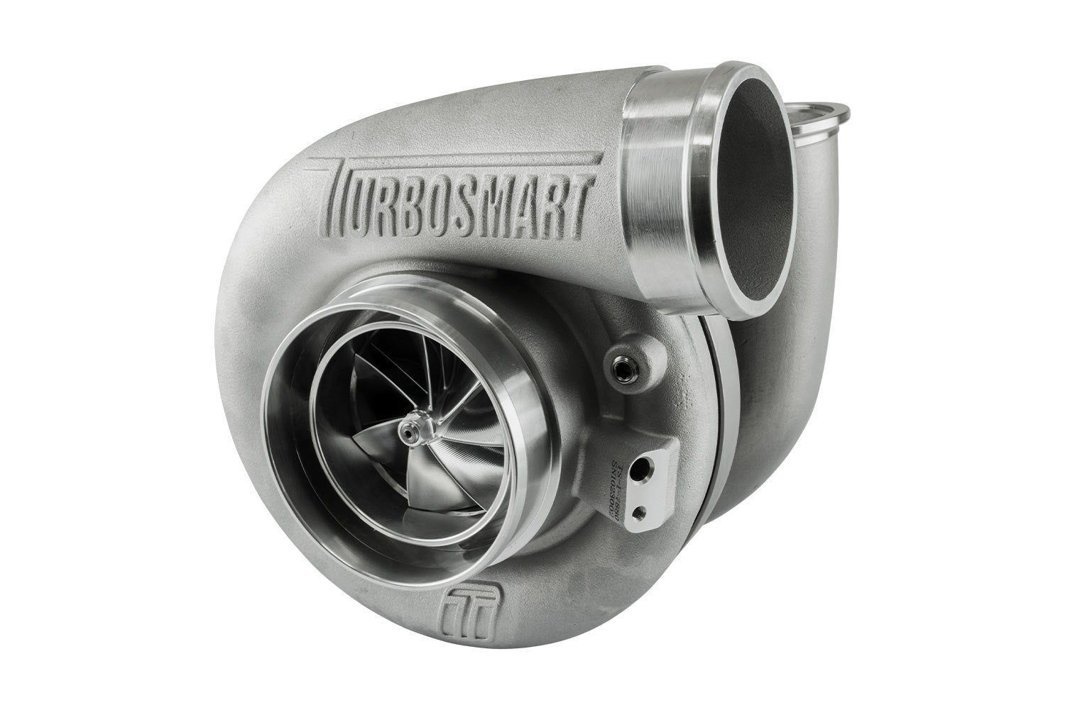 TurboSmart TS-1 Performance Turbocharger 7880 V-Band 0.96AR Externally Wastegated