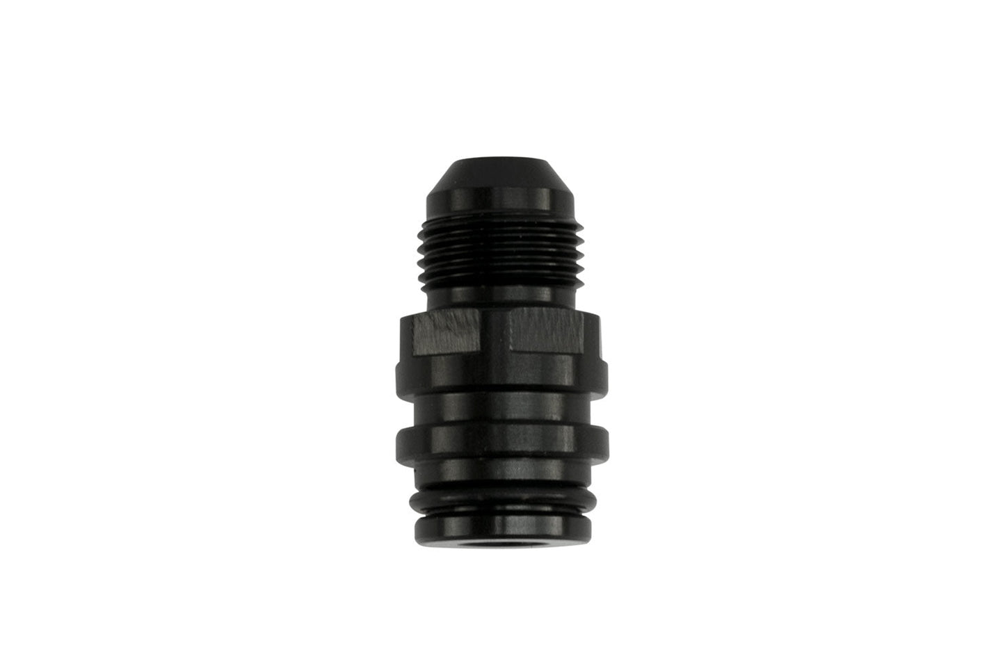 TurboSmart Oil Cap Insert - 8AN  - Black