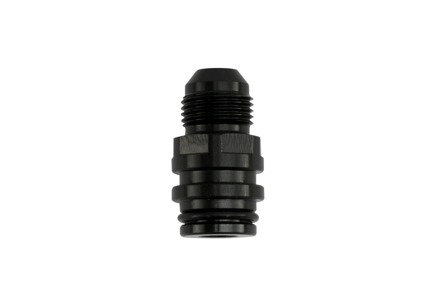TurboSmart Oil Cap Insert - 8AN  - Black