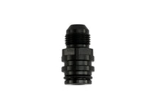 TurboSmart Oil Cap Insert - 8AN  - Black