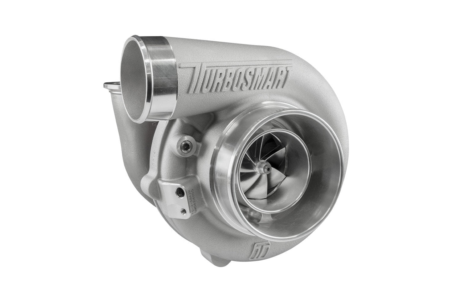 TurboSmart TS-2 Performance Turbocharger (Water Cooled) 5862 V-Band Reverse Rotation 0.82AR Externally Wastegated