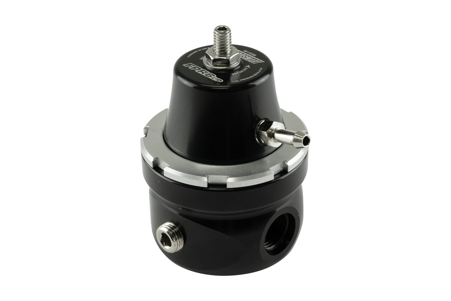 TurboSmart FPR6 Low Pressure (LP) Fuel Pressure Regulator Suit -6AN (Black)