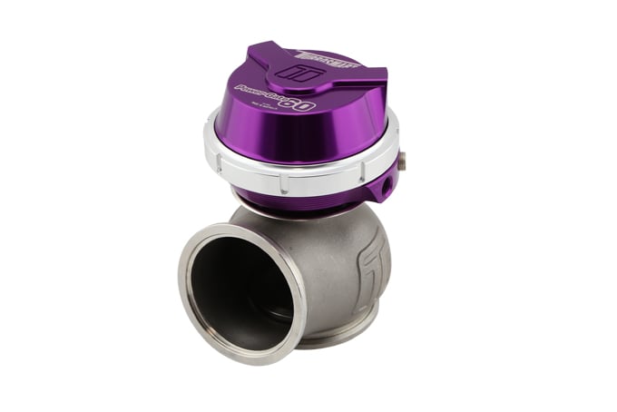 TurboSmart GenV PowerGate60 14psi External Wastegate (Purple)