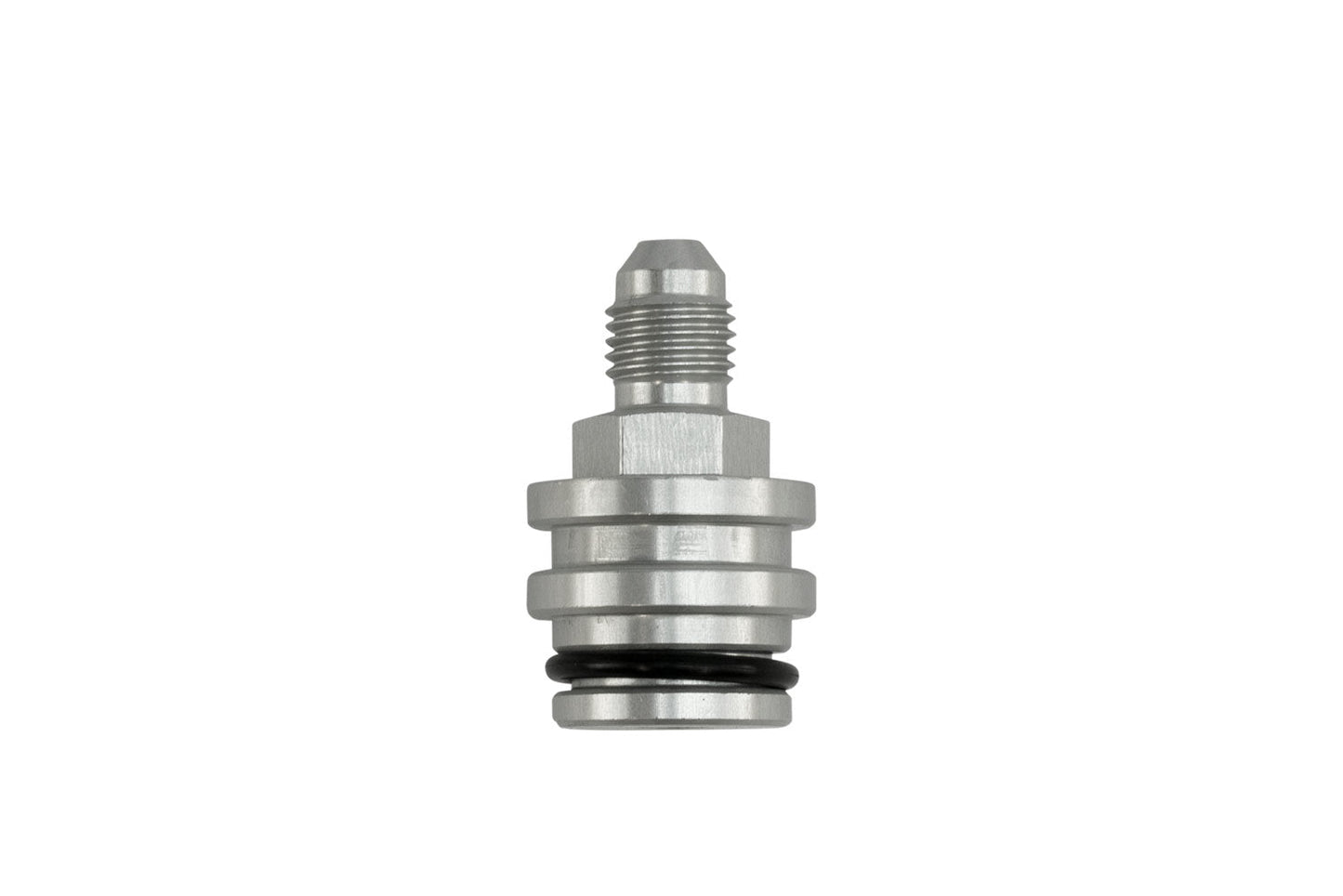 TurboSmart Oil Cap Insert - 4AN  - Clear