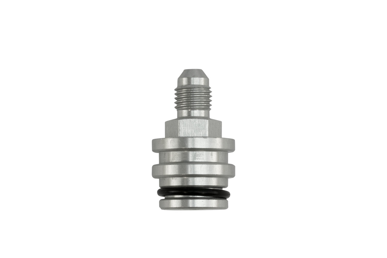 TurboSmart Oil Cap Insert - 4AN  - Clear