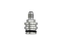 TurboSmart Oil Cap Insert - 4AN  - Clear