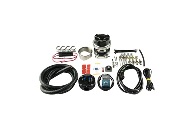 TurboSmart Blow Off Valve Controller Kit - GenV RacePort BOV (Black)