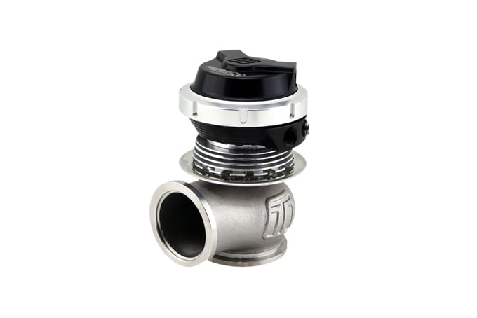 TurboSmart GenV CompGate40M 'Motorsport' 14psi External Wastegate (Black)