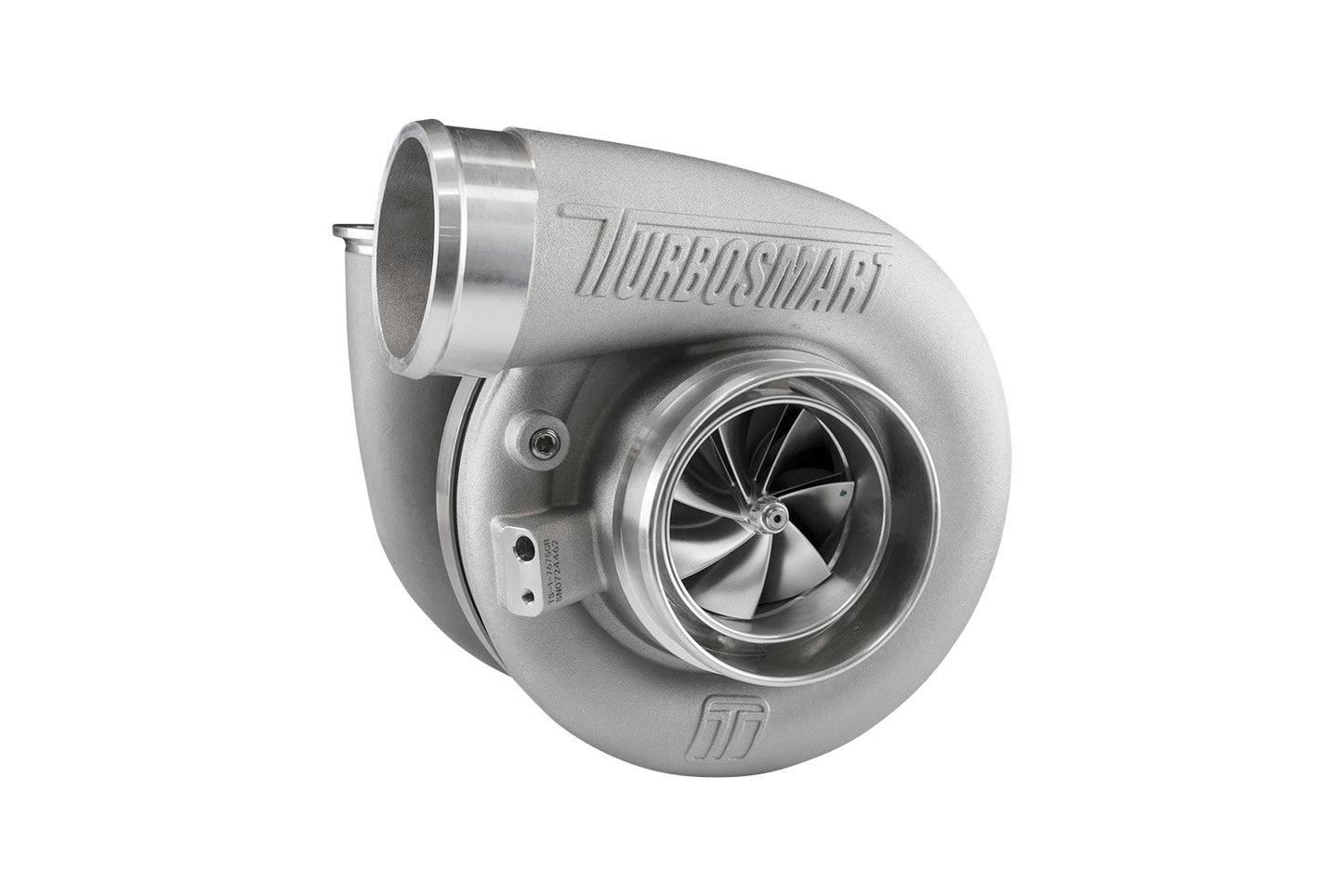 TurboSmart TS-1 Performance Turbocharger 7675 V-Band Reverse Rotation 0.96AR Externally Wastegated