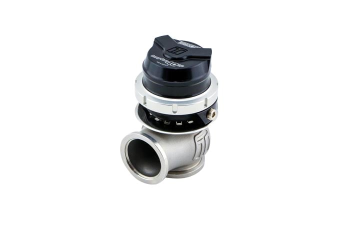TurboSmart GenV CompGate40HP 'High Pressure' 35psi External Wastegate (Black)