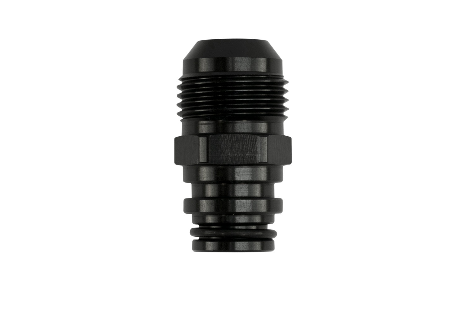 TurboSmart Oil Cap Insert - 12AN  - Black