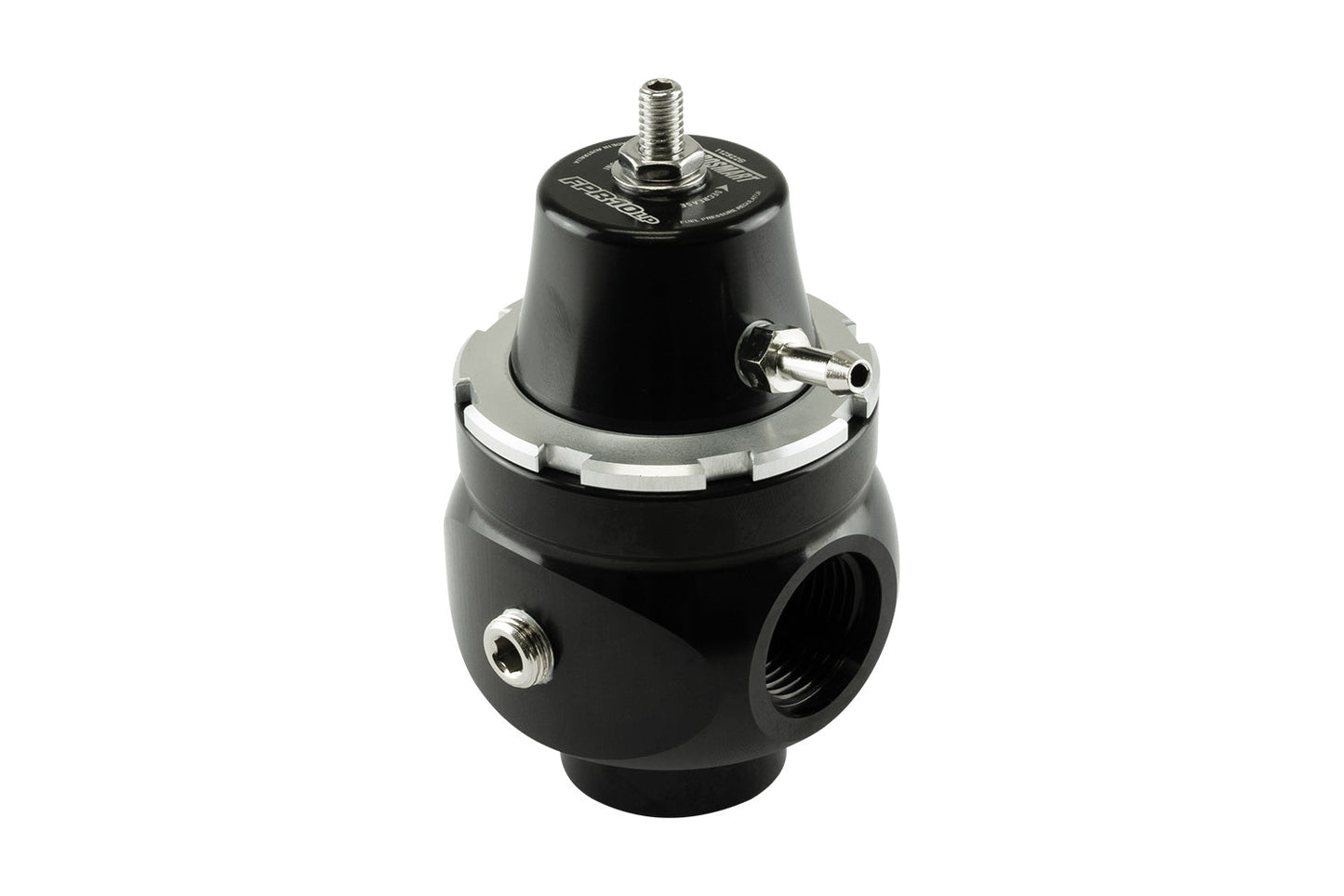 TurboSmart FPR10 Low Pressure (LP) Fuel Pressure Regulator Suit -10AN (Black)