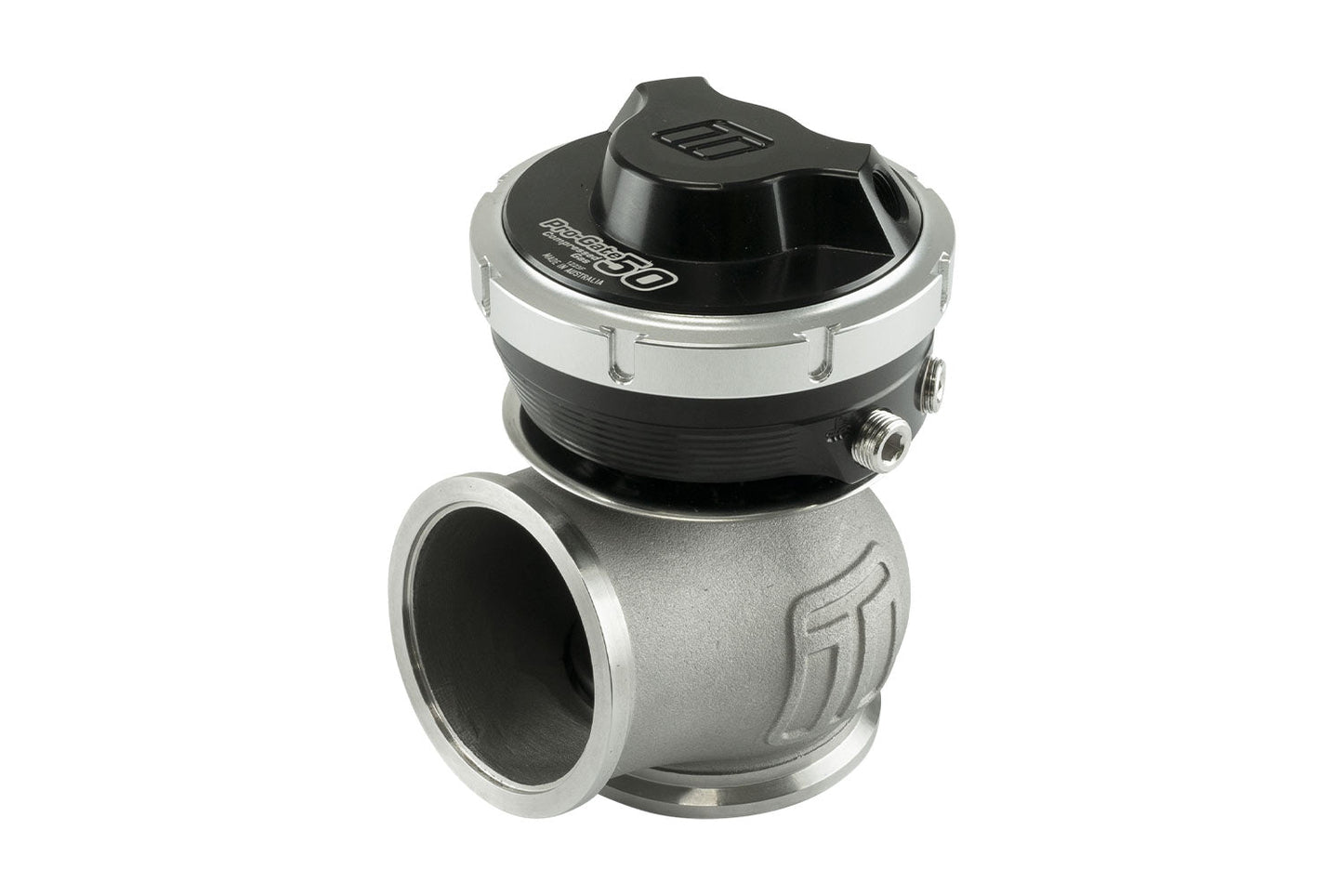 TurboSmart GenV ProGate WG50CG 'Compressed Gas' 5psi External Wastegate (Black)