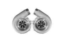 TurboSmart Mirror Twin Turbo Package - TS-1-6262B V-Band 0.82AR Oil Cooled Turbos