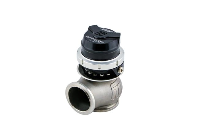 TurboSmart GenV HyperGate45HP 'High Pressure' 35psi External Wastegate (Black)