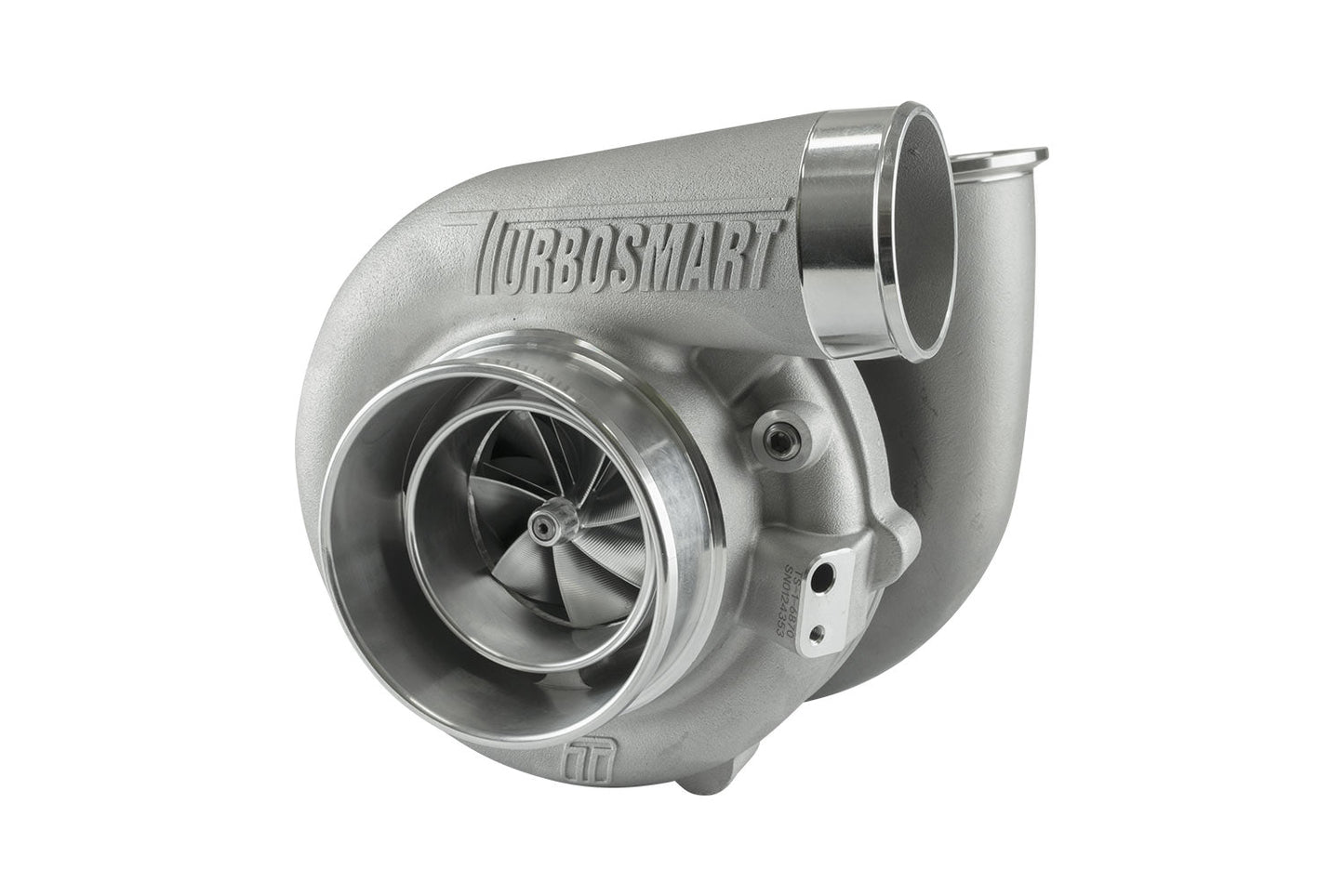TurboSmart TS-1 Performance Turbocharger 6870 (Kompact) V-Band 0.96AR Externally Wastegated