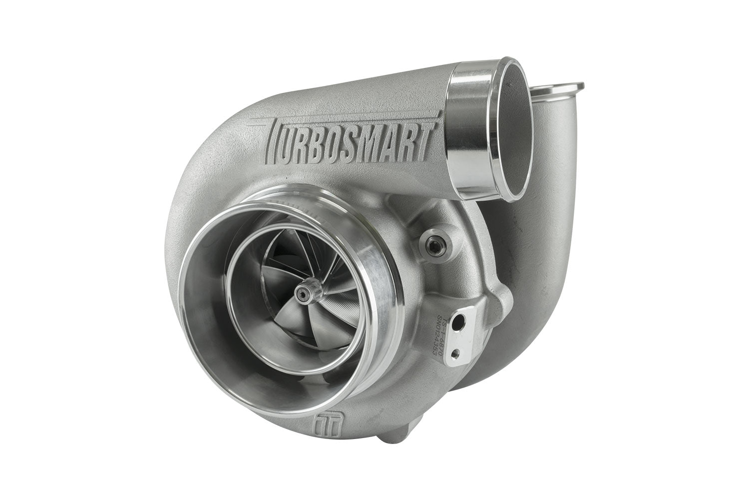 TurboSmart TS-1 Performance Turbocharger 6870 (Kompact) V-Band 1.07AR Externally Wastegated