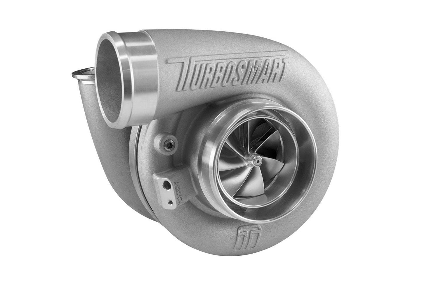 TurboSmart TS-1 Performance Turbocharger 8280 V-Band Reverse Rotation 0.96AR Externally Wastegated