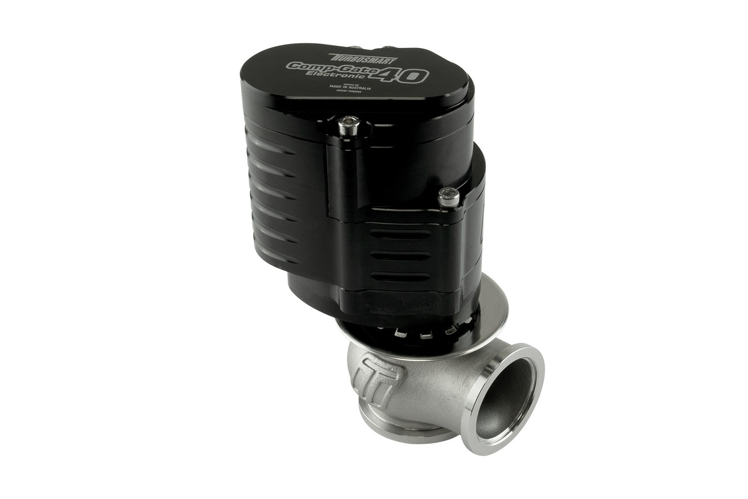 TurboSmart GenV Electronic CompGate40 Electronic External Wastegate