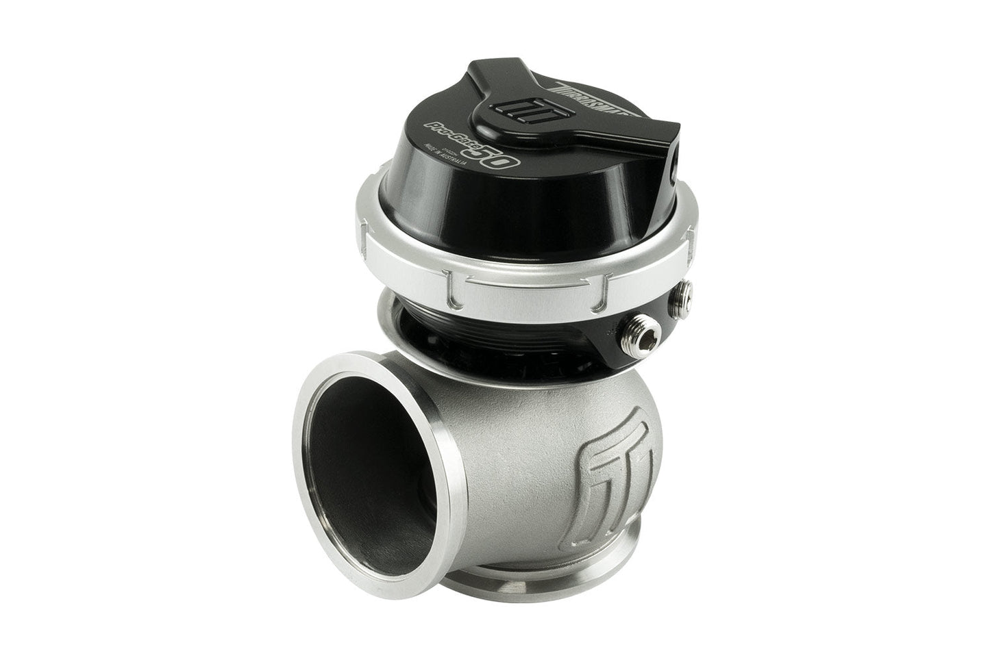 TurboSmart GenV ProGate50 14psi External Wastegate (Black)