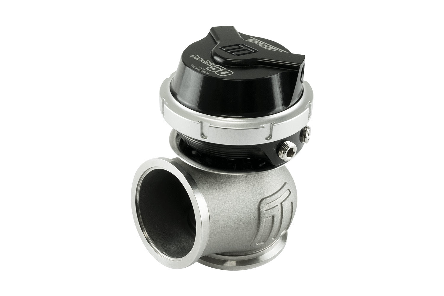 TurboSmart GenV ProGate50 14psi External Wastegate (Black)