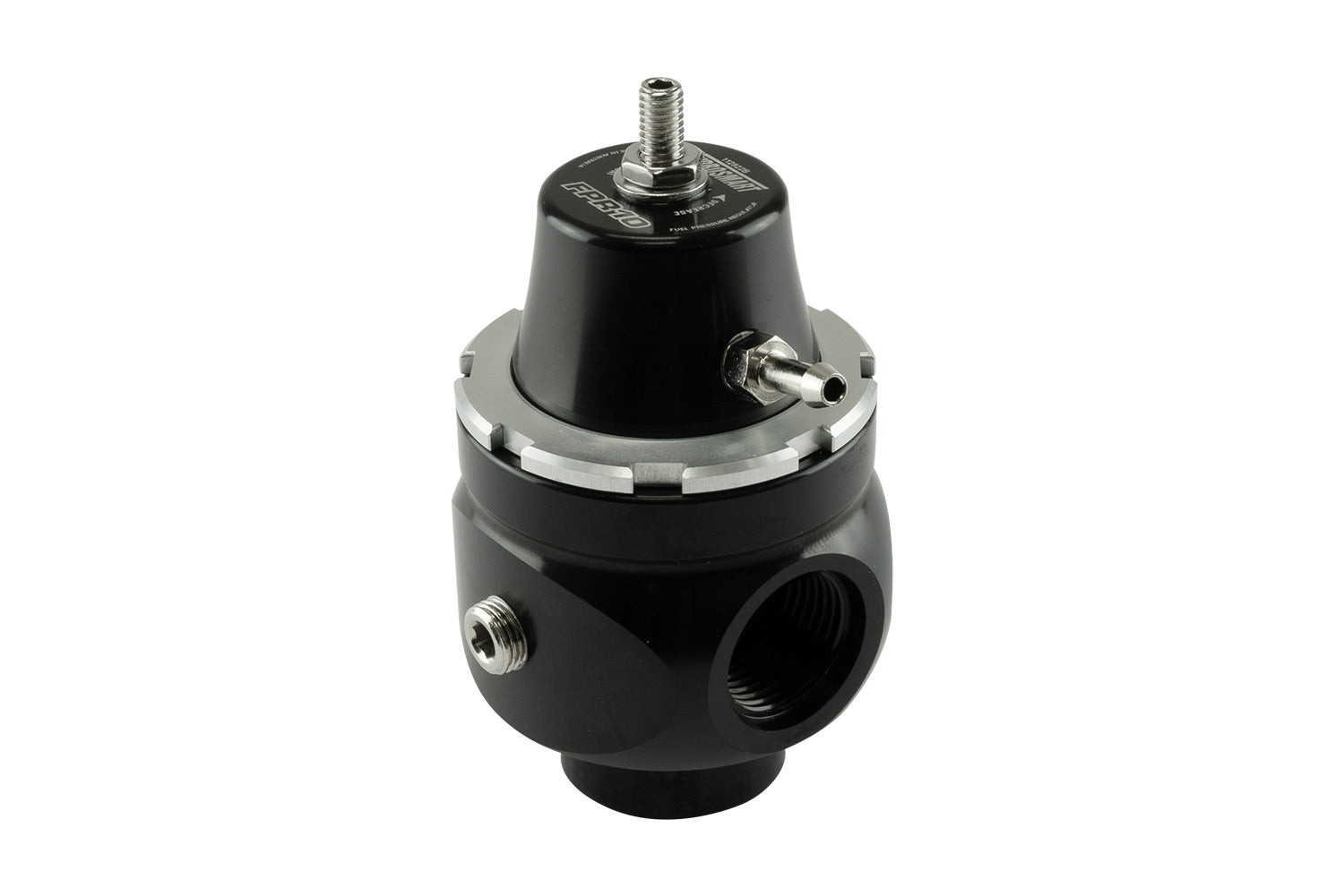 TurboSmart FPR10 Fuel Pressure Regulator Suit -10AN (Black)