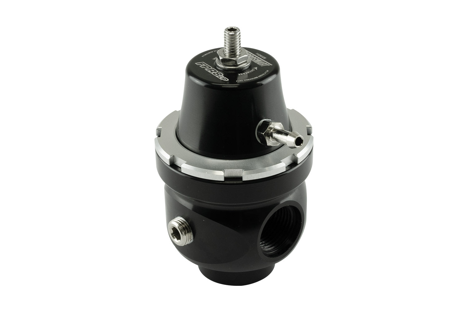 TurboSmart FPR8 Low Pressure (LP) Fuel Pressure Regulator Suit -8AN (Black)