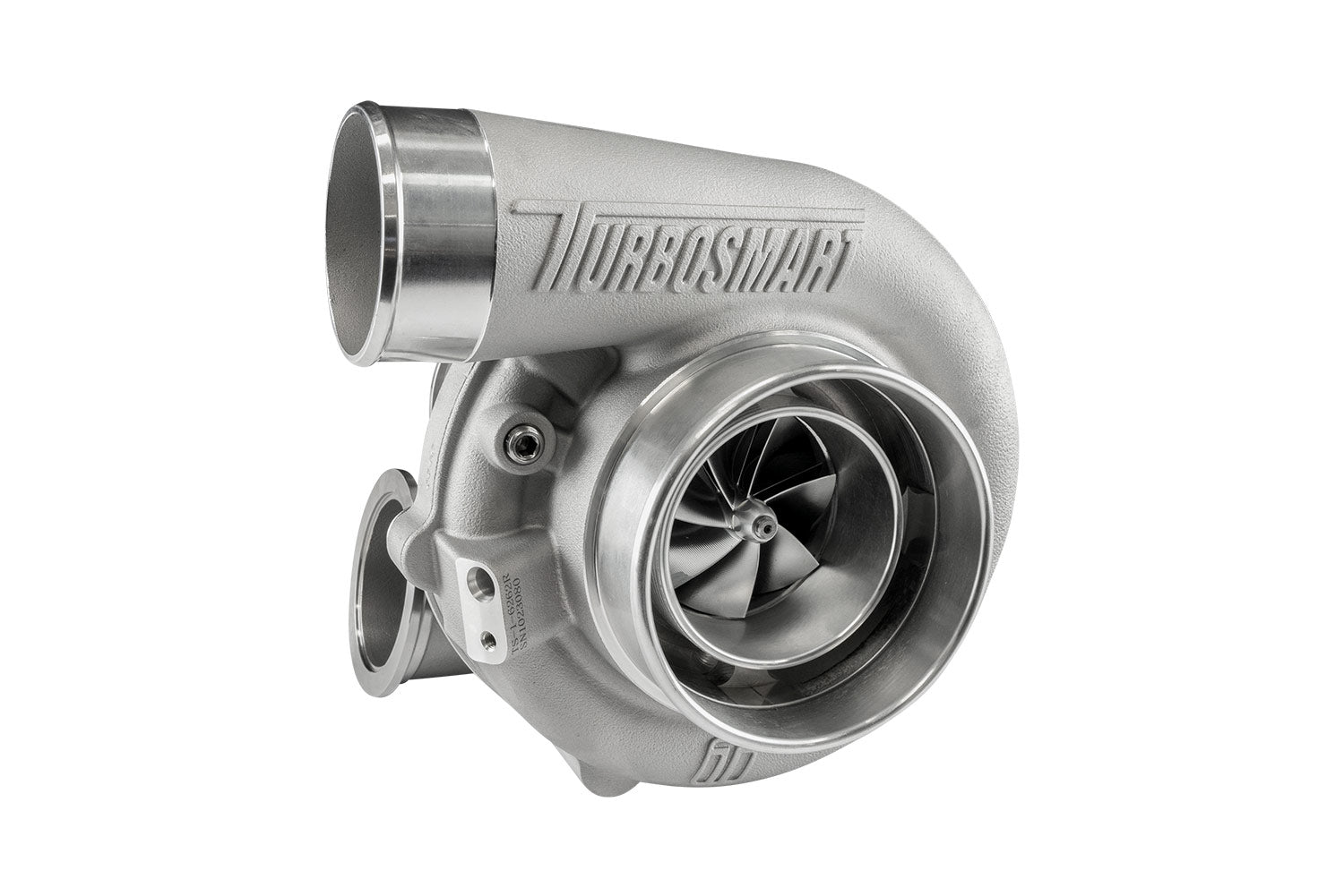 TurboSmart TS-1 Performance Turbocharger 6262 V-Band 0.82AR Externally Wastegated (Reversed Rotation)