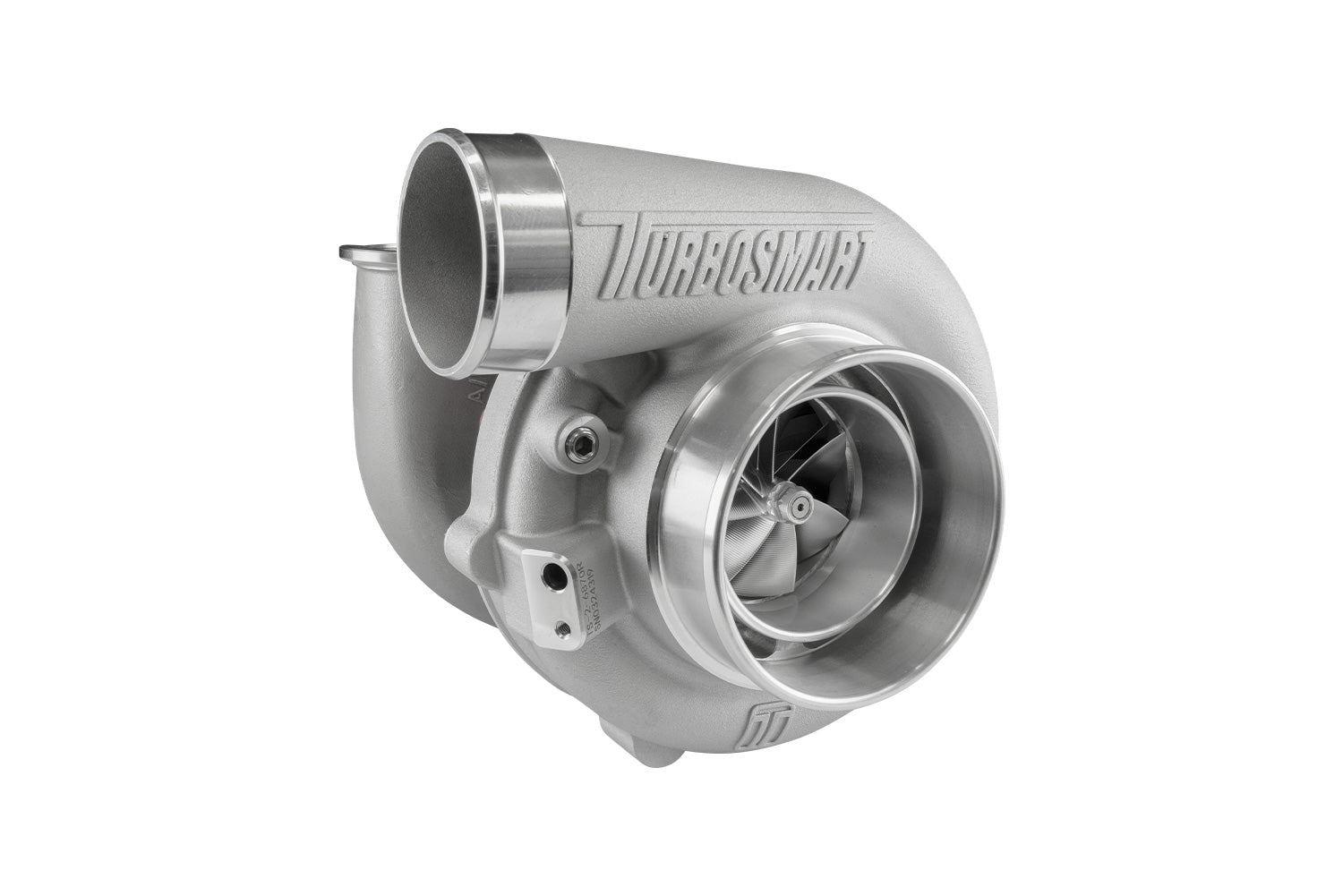 TurboSmart TS-2 Turbocharger (Water Cooled) 6870 (Kompact) V-Band Reverse Rotation 1.07AR Externally Wastegated