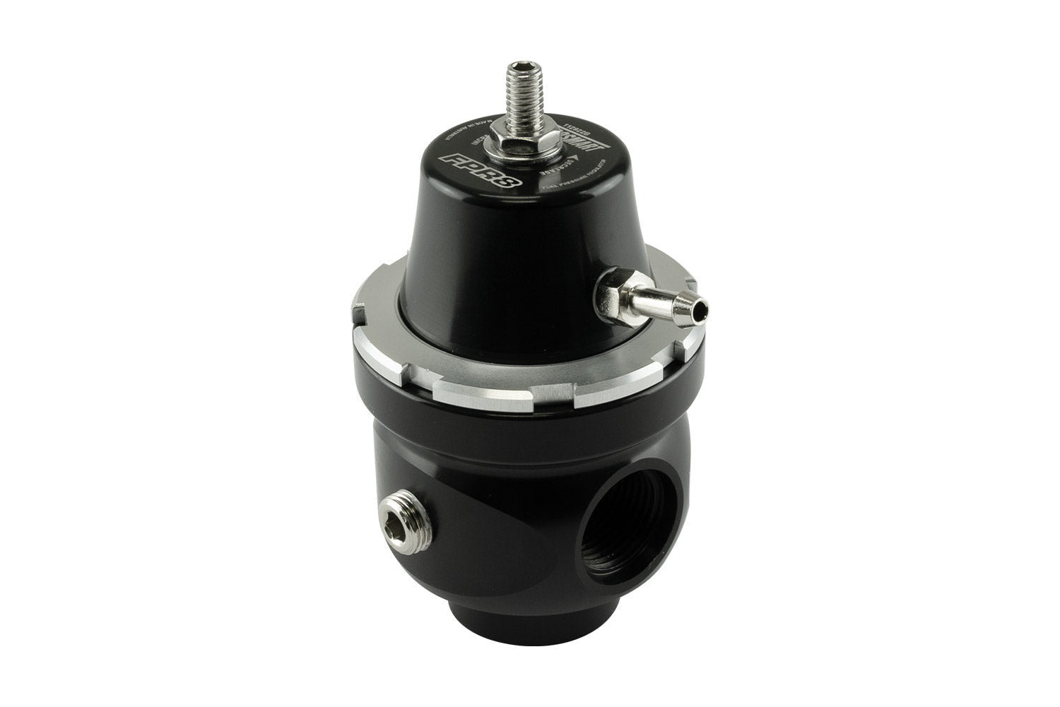 TurboSmart FPR8 Fuel Pressure Regulator Suit -8AN (Black)