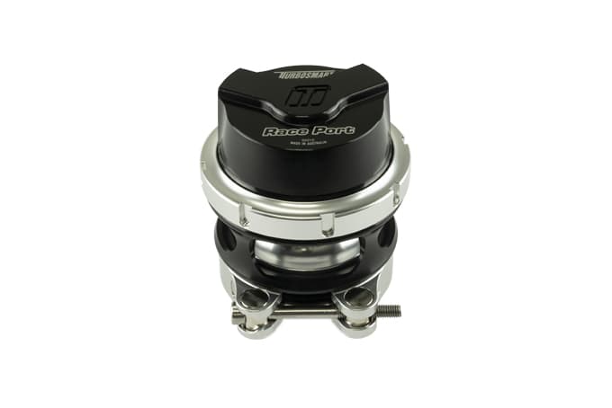 TurboSmart GenV RacePort Valve Suit Female Flange - (Black)