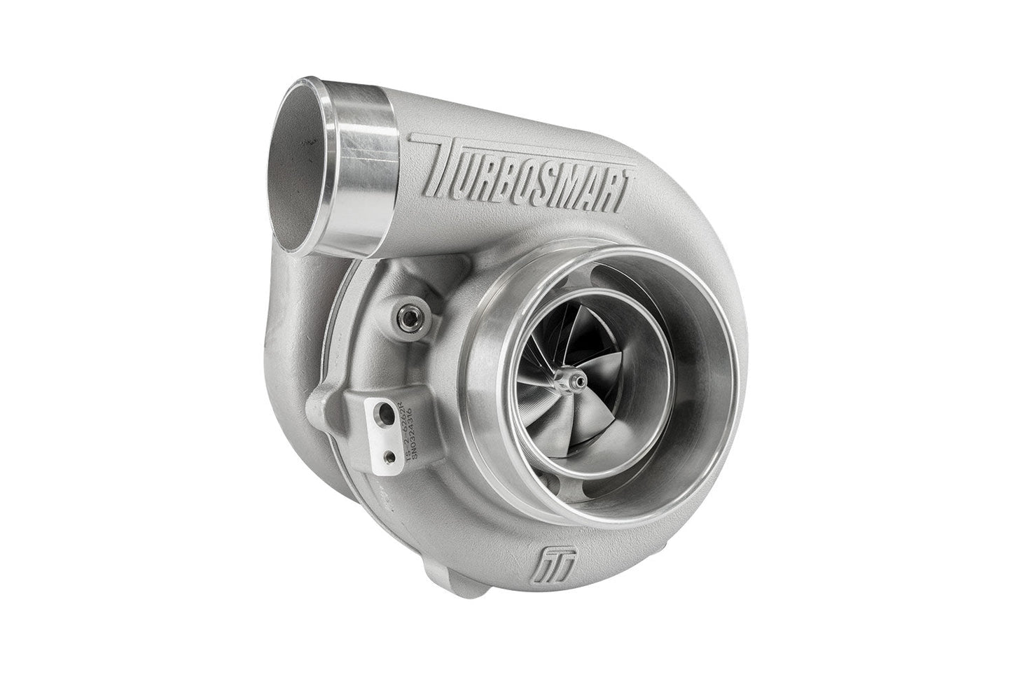 TurboSmart TS-2 Performance Turbocharger (Water Cooled) 6262 V-Band Reverse Rotation 0.82AR Externally Wastegated