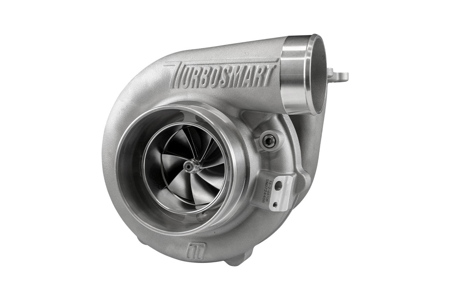 TurboSmart TS-2 Performance Turbocharger (Water Cooled) 6870 (Kompact) T4 0.96AR Externally Wastegated