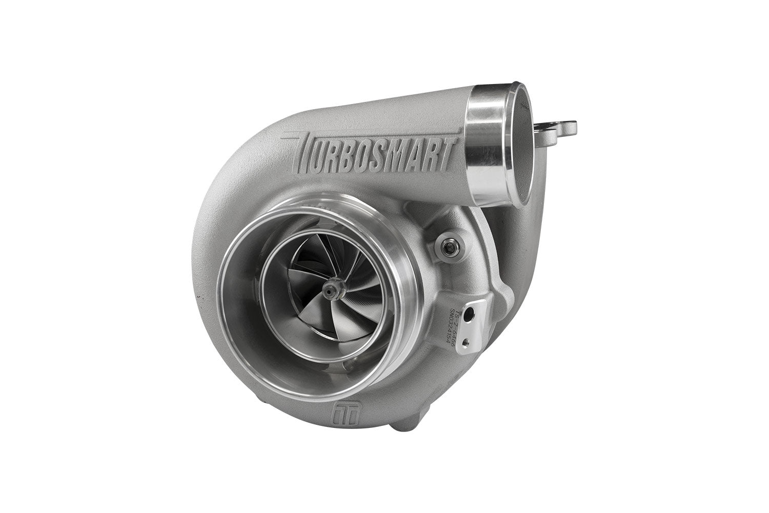 TurboSmart TS-2 Performance Turbocharger (Water Cooled) 6466 T4 Divided 1.00AR Externally Wastegated