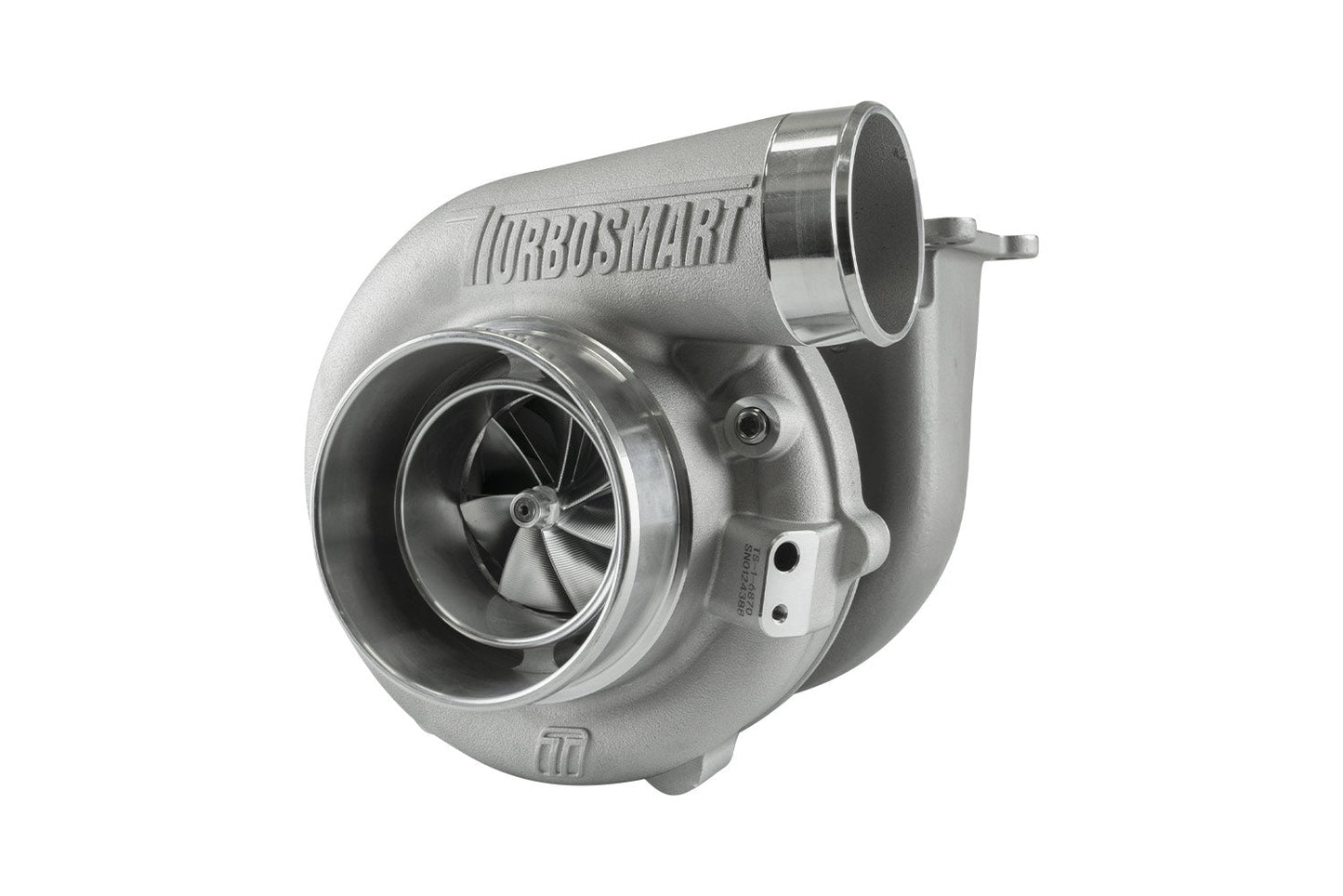 TurboSmart TS-1 Performance Turbocharger 6870 (Kompact) T4 0.82AR Externally Wastegated