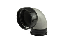 TurboSmart LockSleeve Turbo Adapter Compressor Outlet 3.00" to 90 Elbow Vibrant ,Plazmaclamp 3.00"